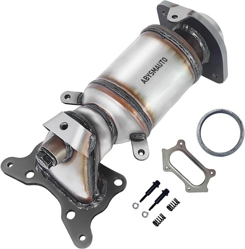 ABysmauto Front Catalytic Converter Compatible with Honda CRV CR-V 2010 2011 2.4L l4 Catalytic Convertor Direct-fit 641415 (EPA Compliant) - Image 1